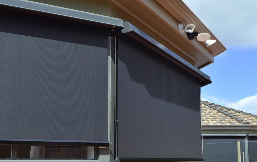 Fixed Guide Awnings