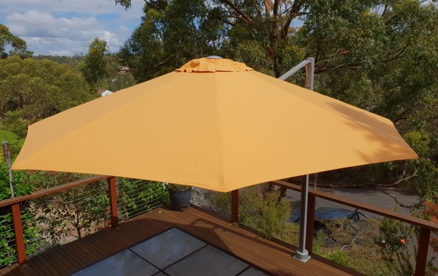 Top 5 Things to Know About Cantilever Umbrellas